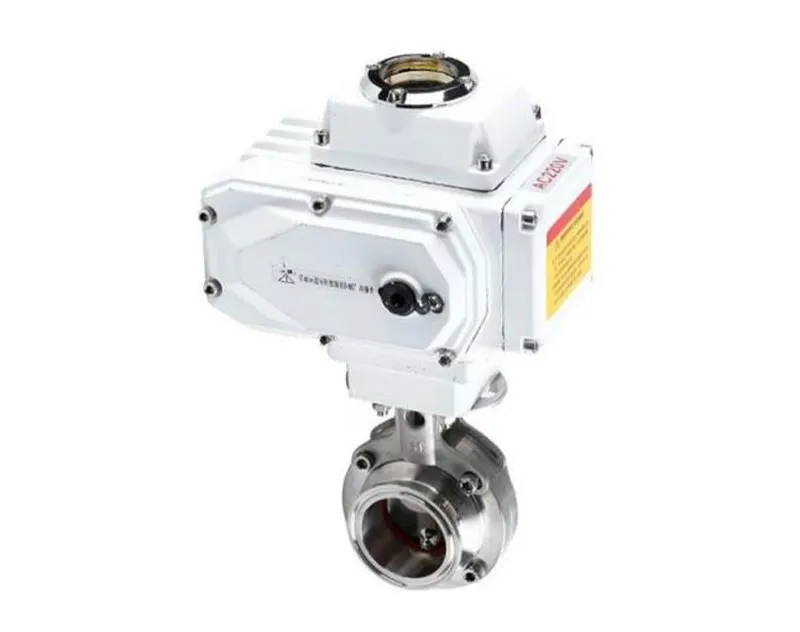 Electric Butterfly Valve