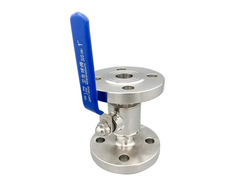 Flange Ball Valve