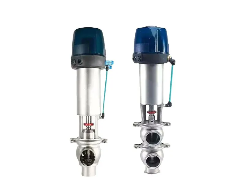 Intelligent Electric Reversing Valve