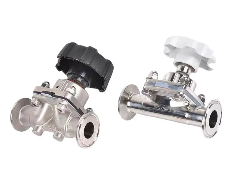 Manual Diaphragm Valve