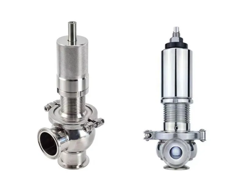 Manually Adjustable Safety Valve