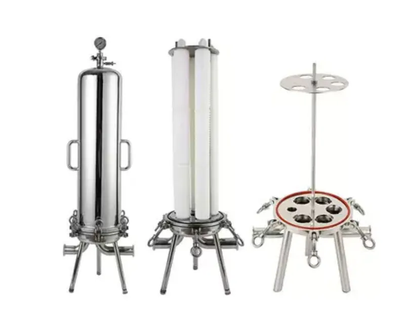 Multi-Core Microporous Membrane Filter