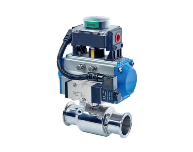 Pneumatic Ball Valve
