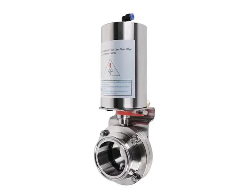 Pneumatic Butterfly Valve