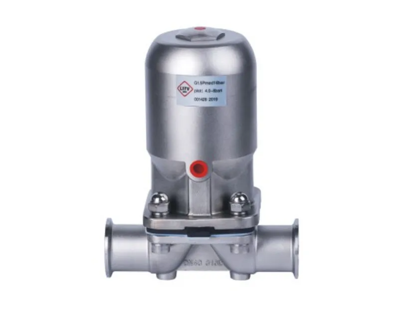 Pneumatic Diaphragm Valve
