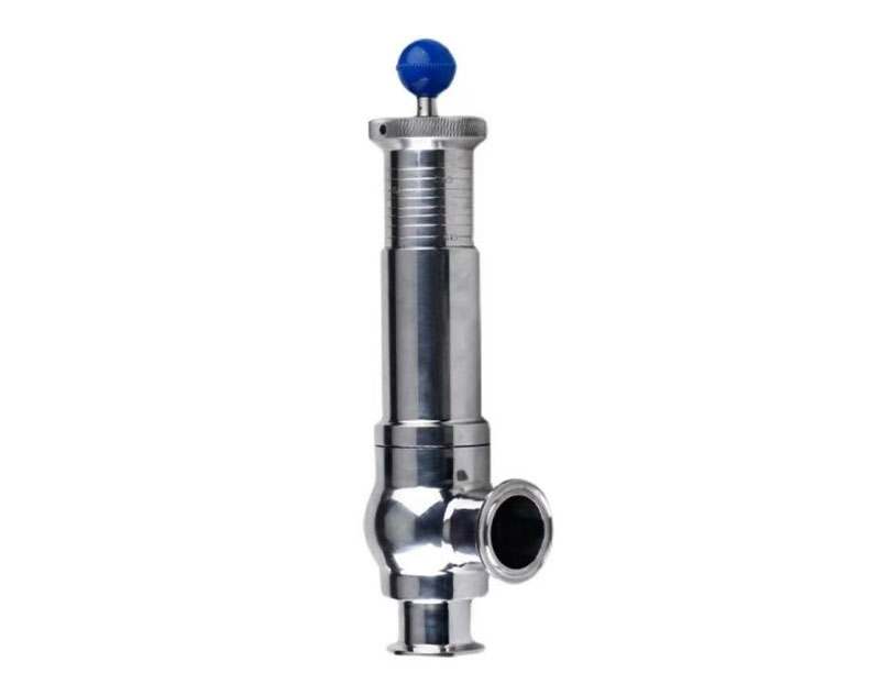 Scale Adjustment Safety Valve