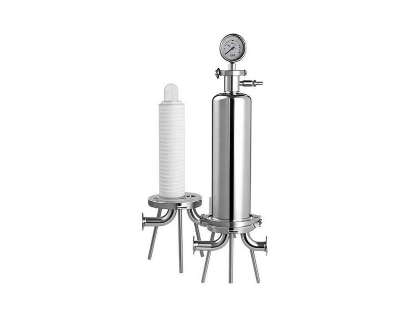 Single Core Microporous Membrane Filter