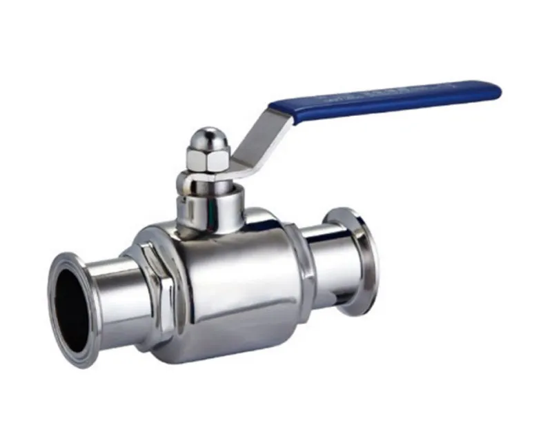 Straight Ball Valve