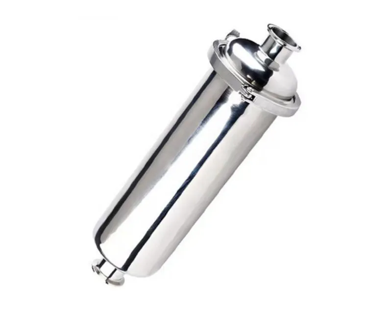 Straight-Through Pipe Filter