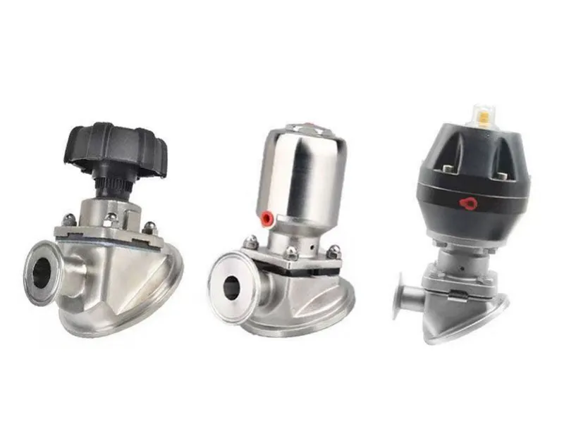 Tank Bottom Diaphragm Valve