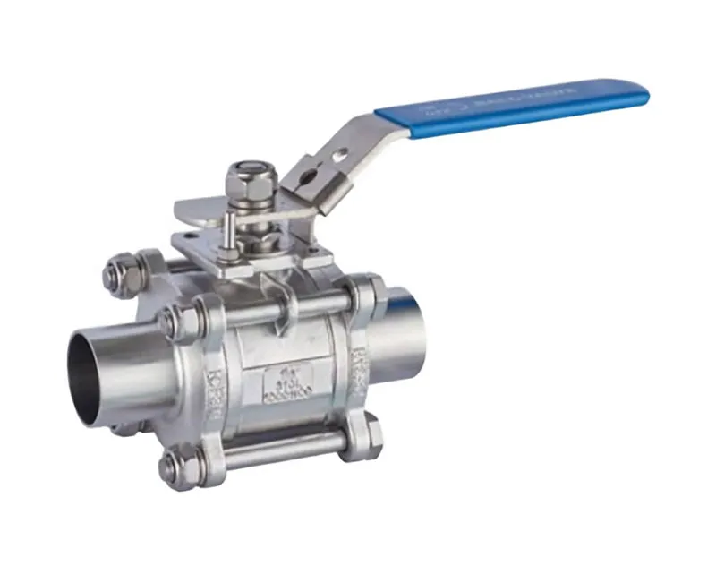 Three-Piece Ball Valve
