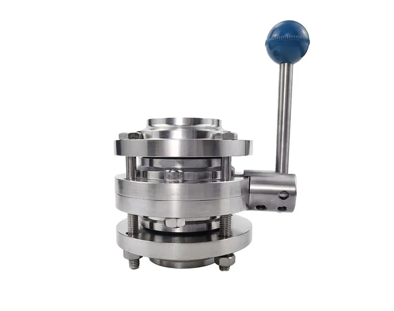 Three-Piece Butterfly Valve