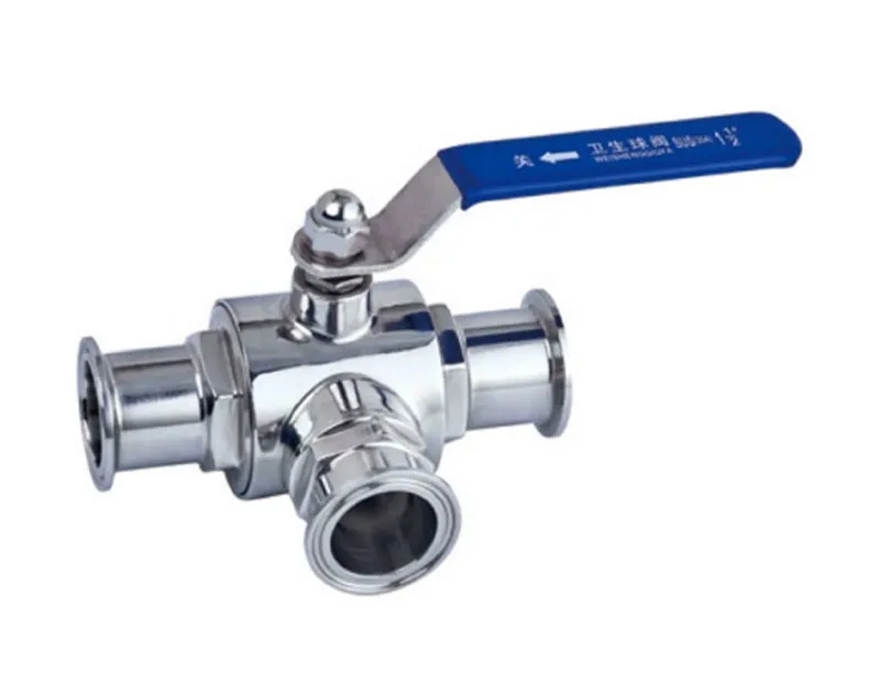 Three-Way Ball Valve