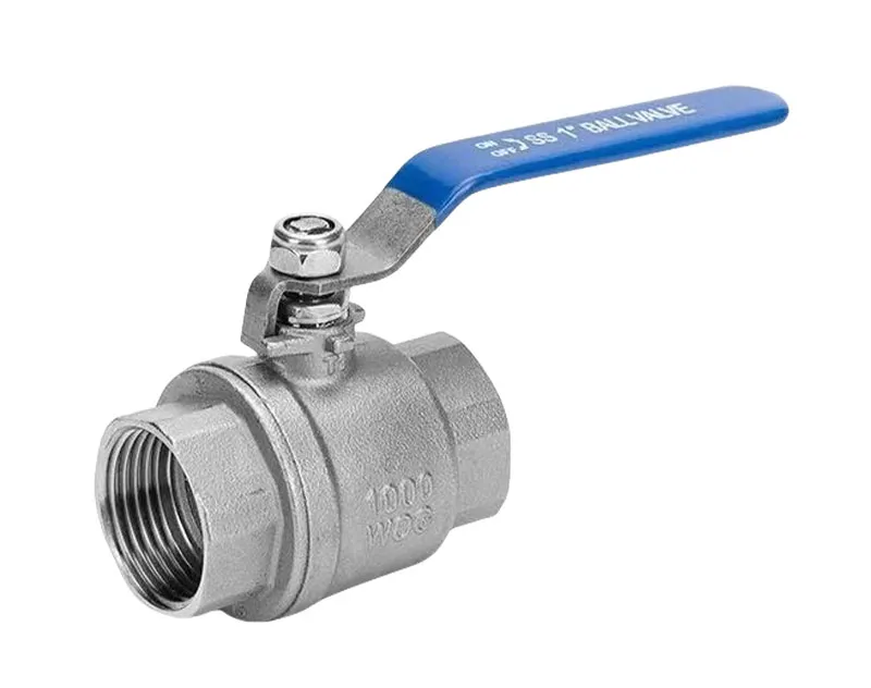 Two-Piece Ball Valve