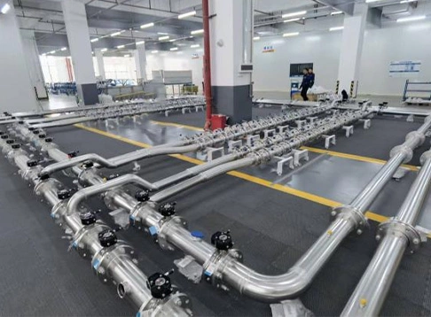 Data Center Cooling Pipe/Fitting